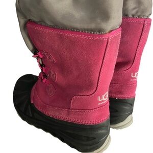 Ugg Kid's Ludvig Waterproof Boots Size 3